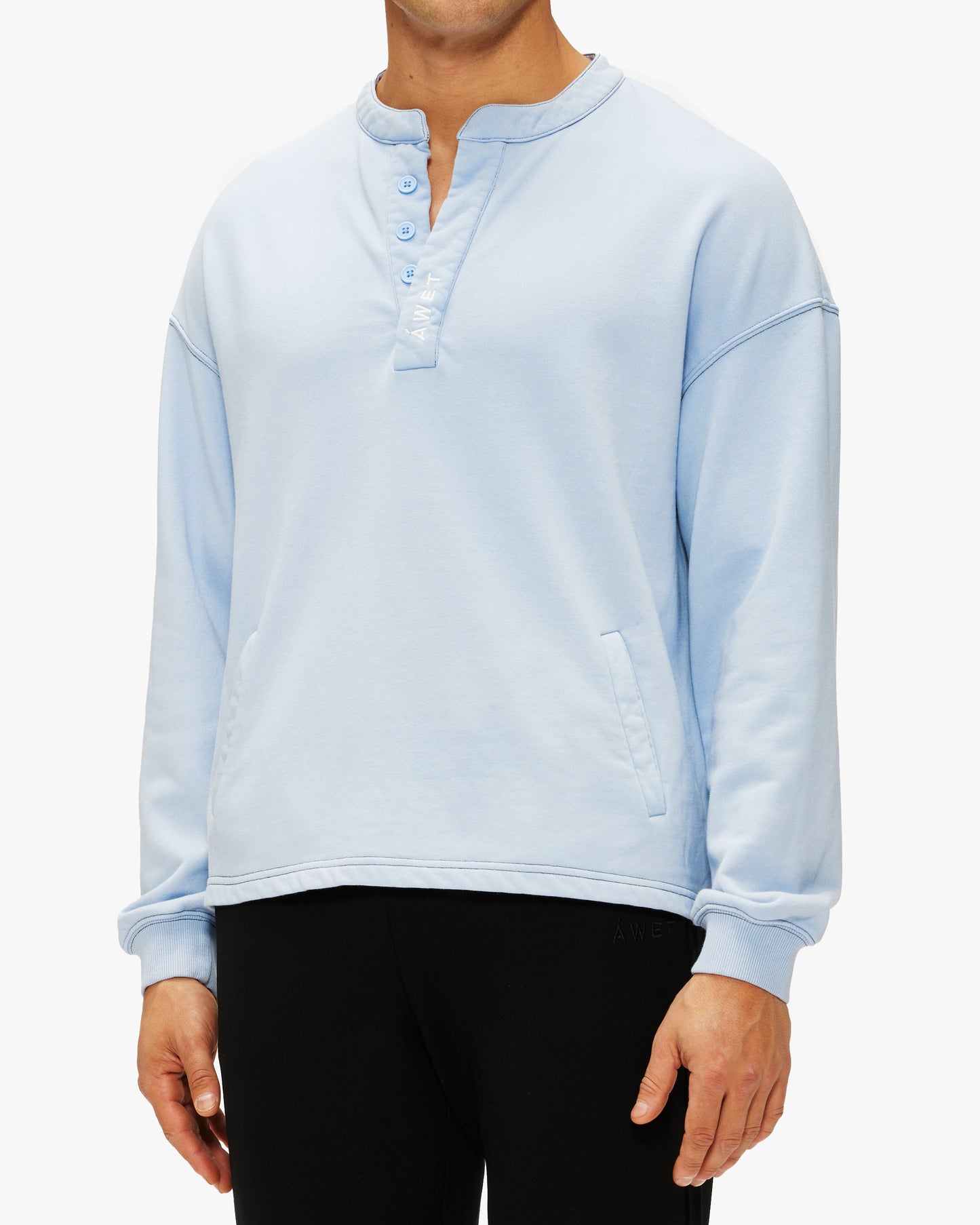 Caloue Henley Sweater
