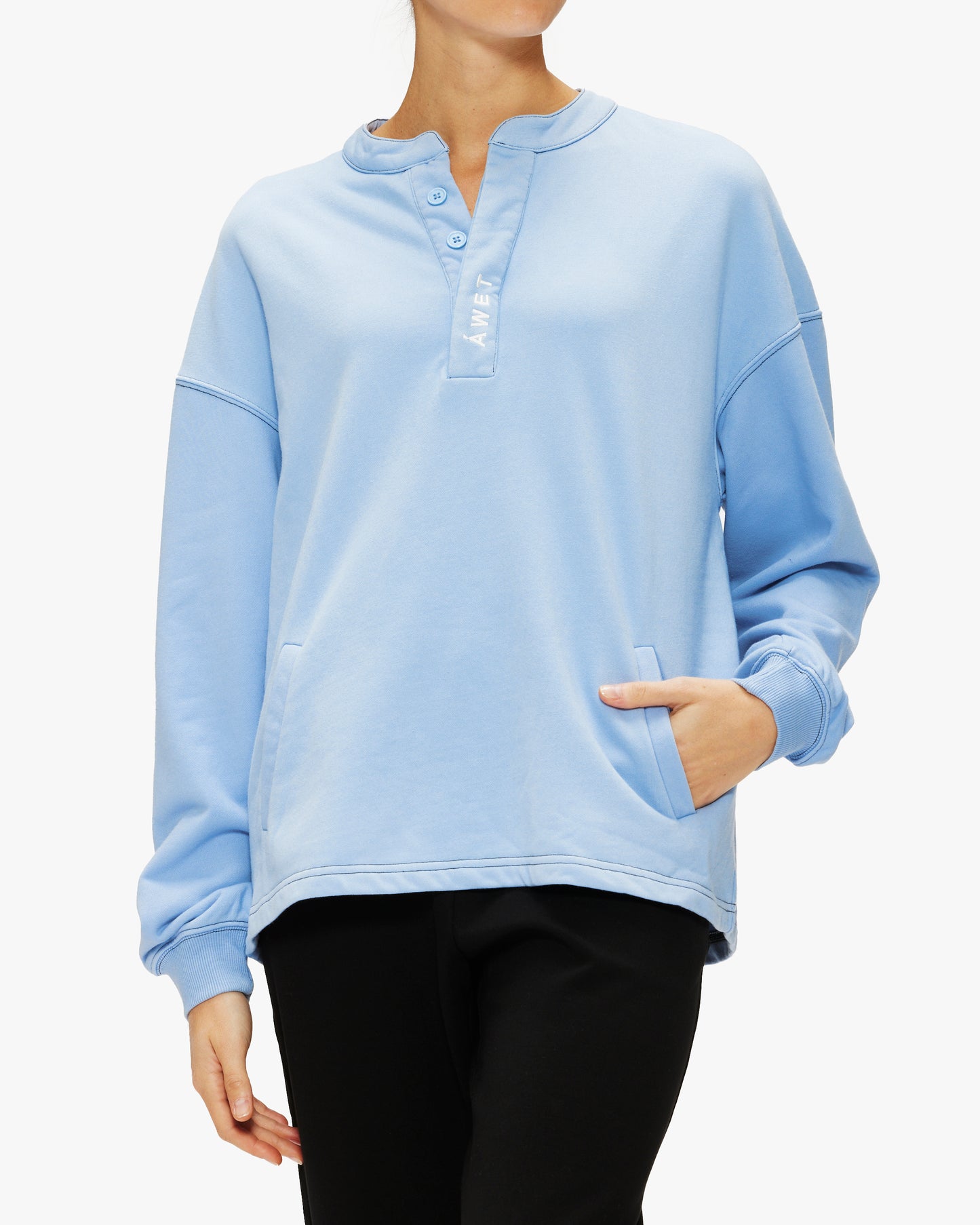 Caloue Henley Sweater