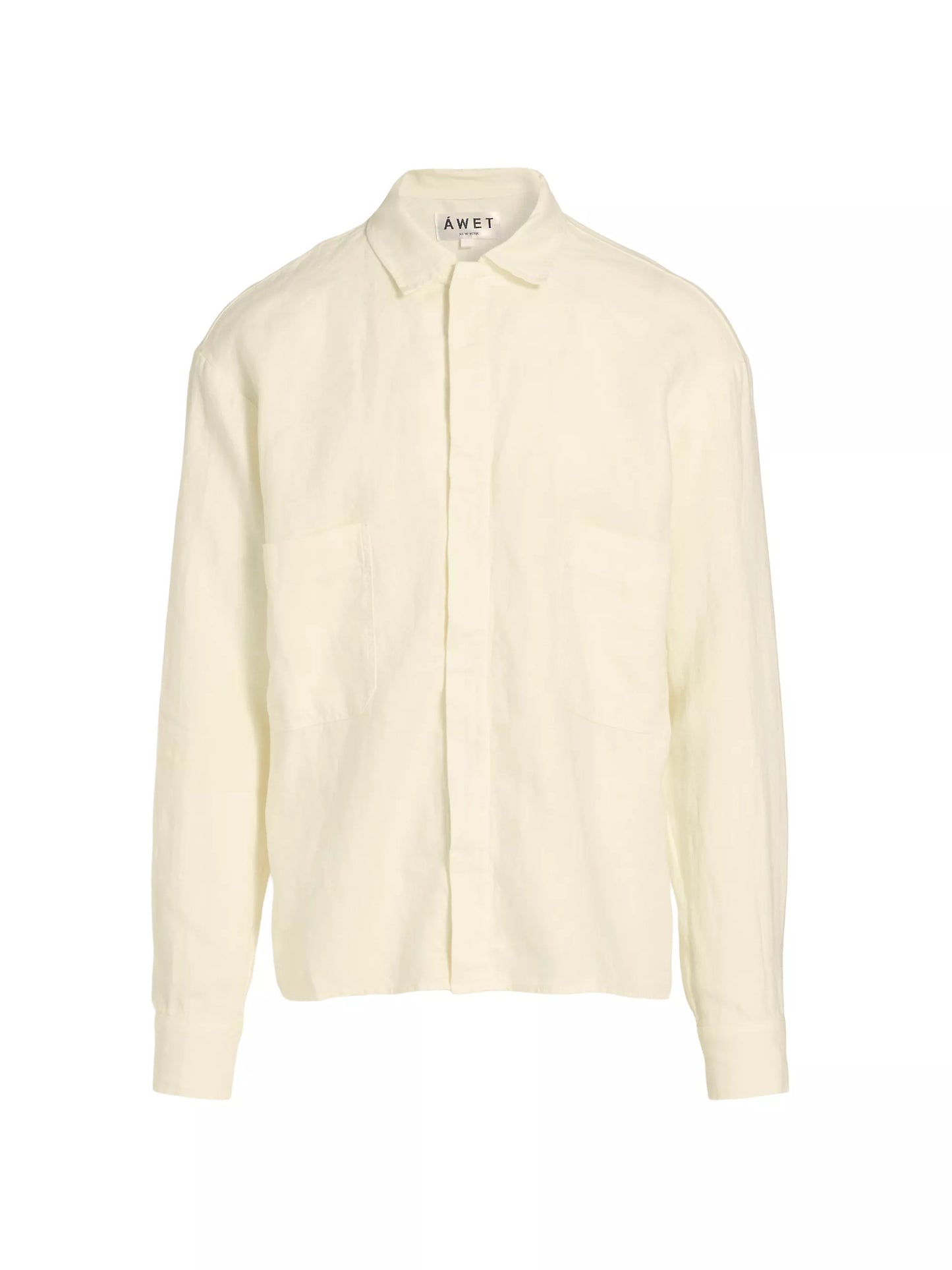 Nazret Linen Shirt Jacket