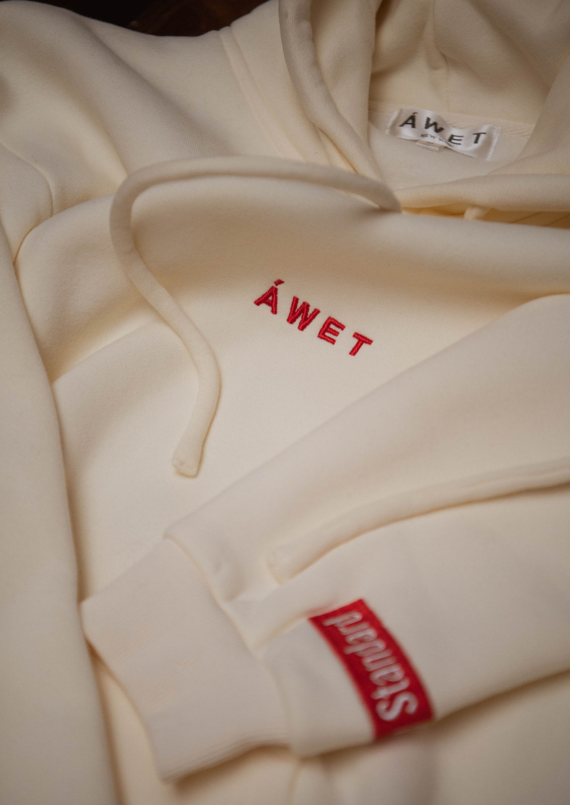 The Standard x ÁWET Hoodie