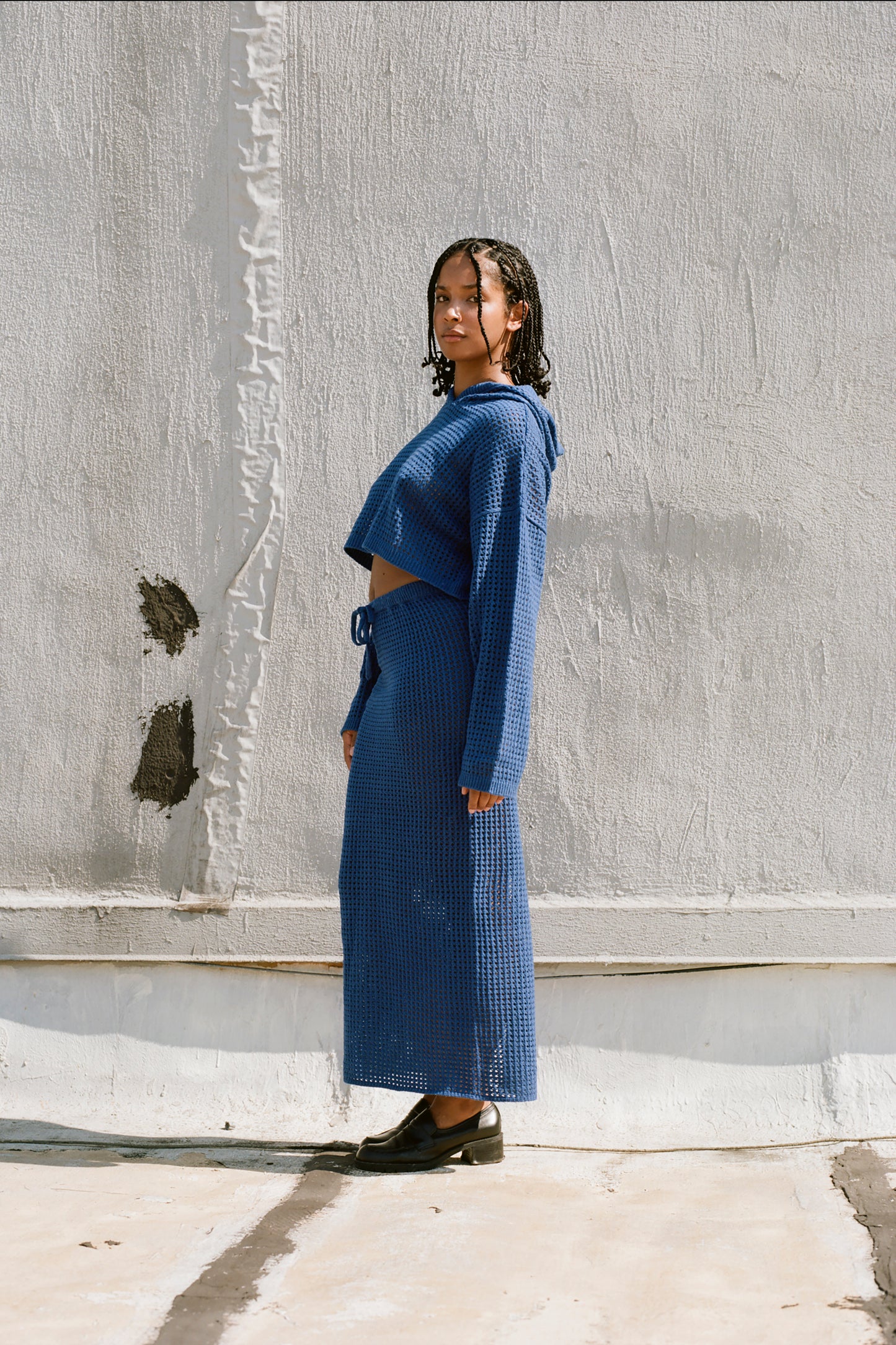 Tigist Crochet Long Skirt | Pre Order