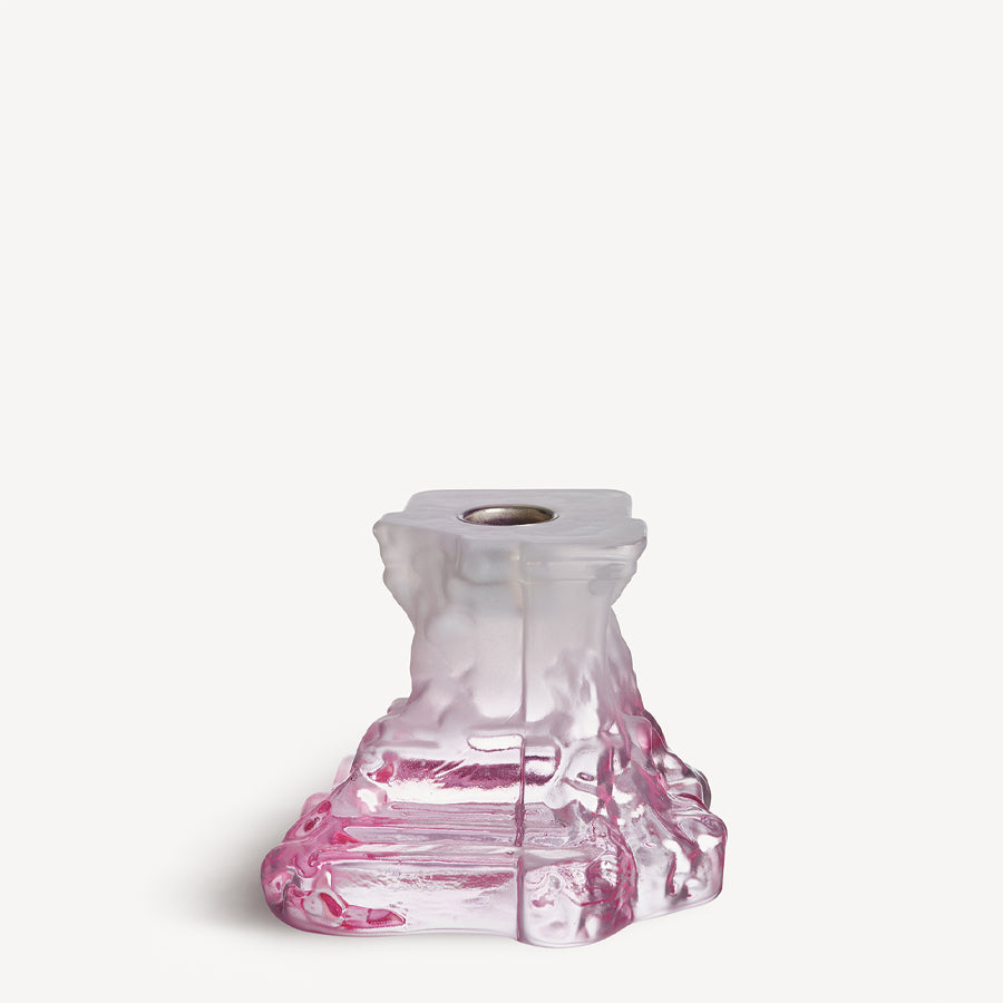 Rocky Baroque Candle Stick - Spicy Rose