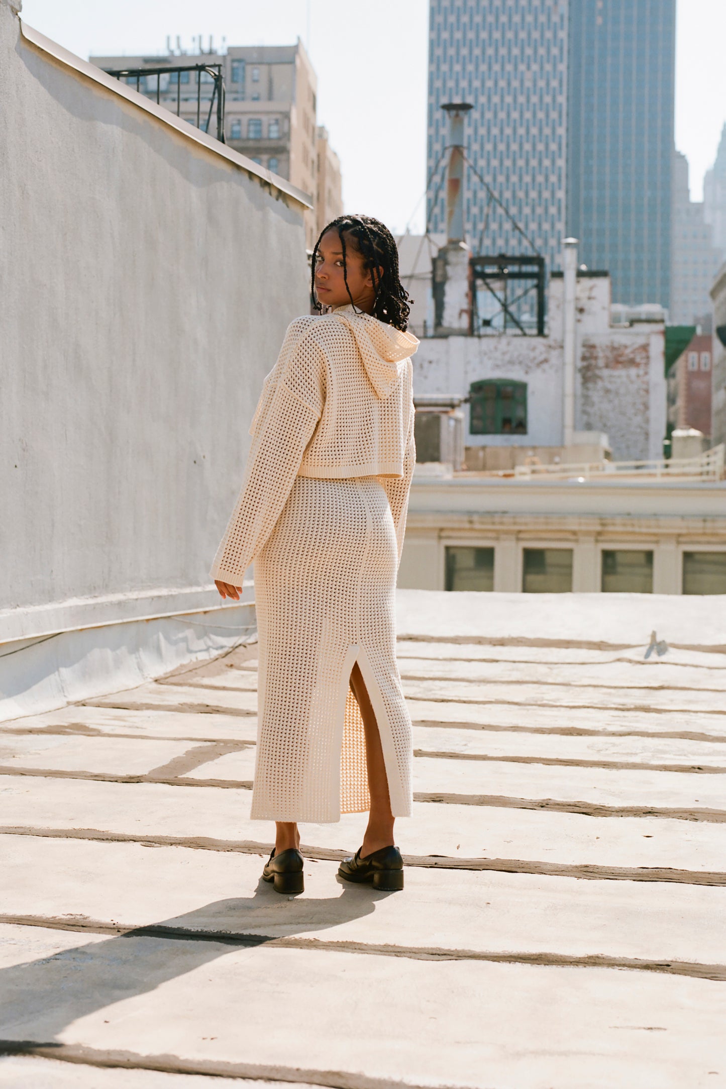 Tigist Crochet Long Skirt | Pre Order