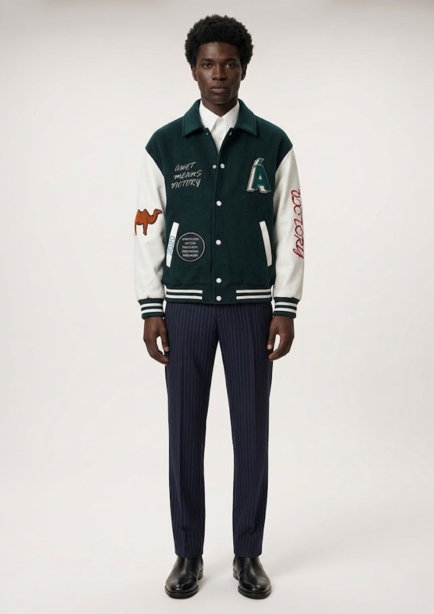 Áwet Letterman Jacket – AWET New York