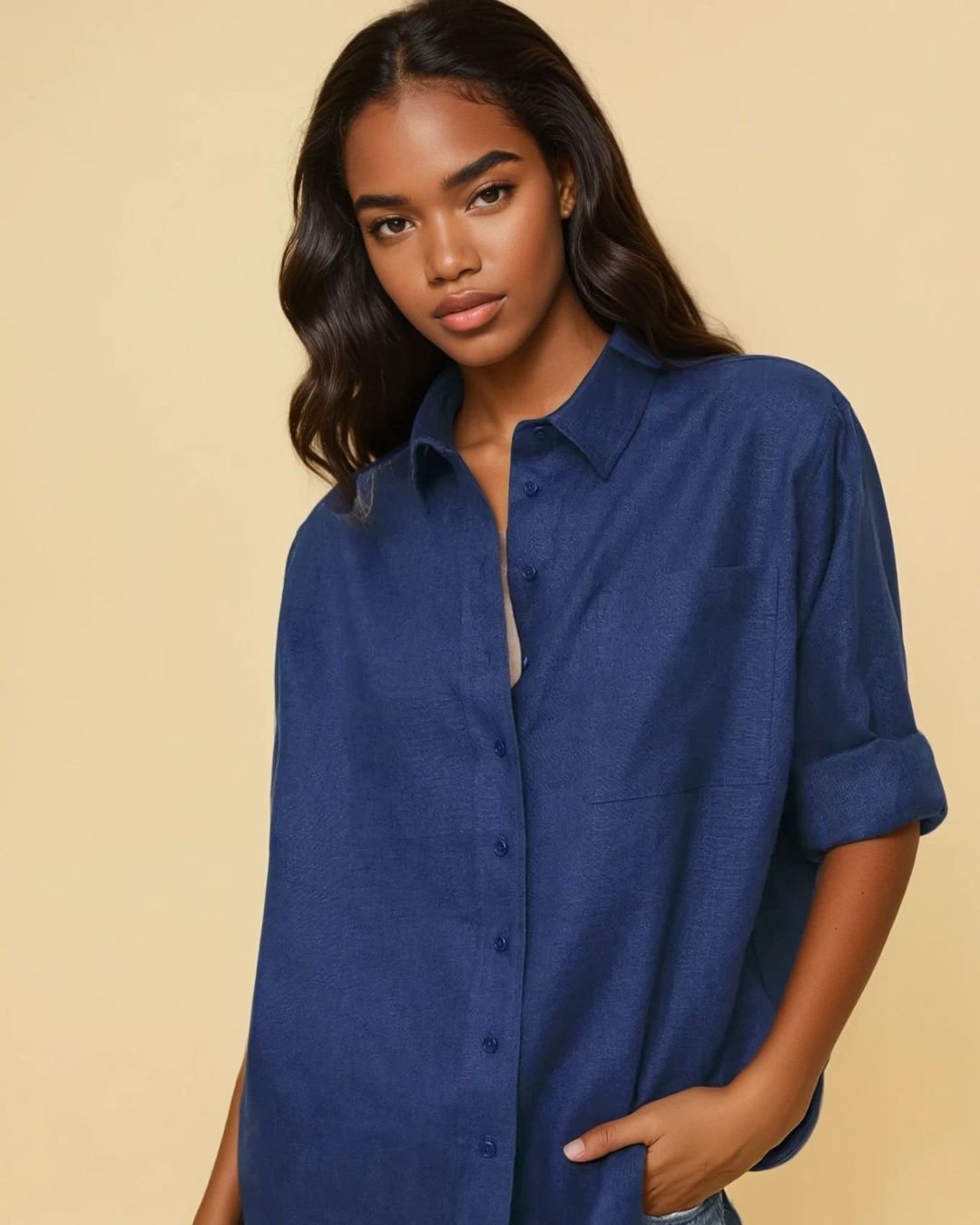Asmara Linen Shirt