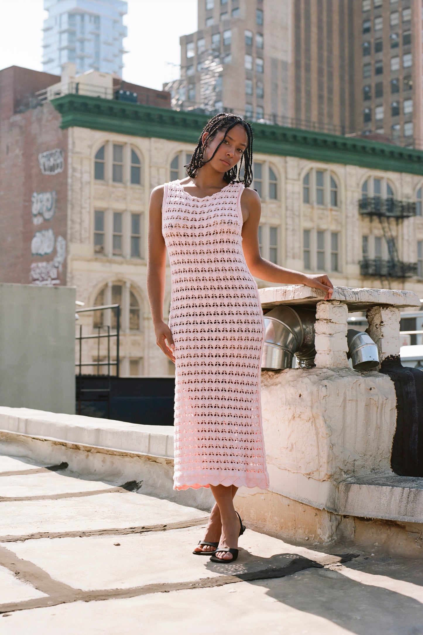 Selam Crocket Dress | Pre Order