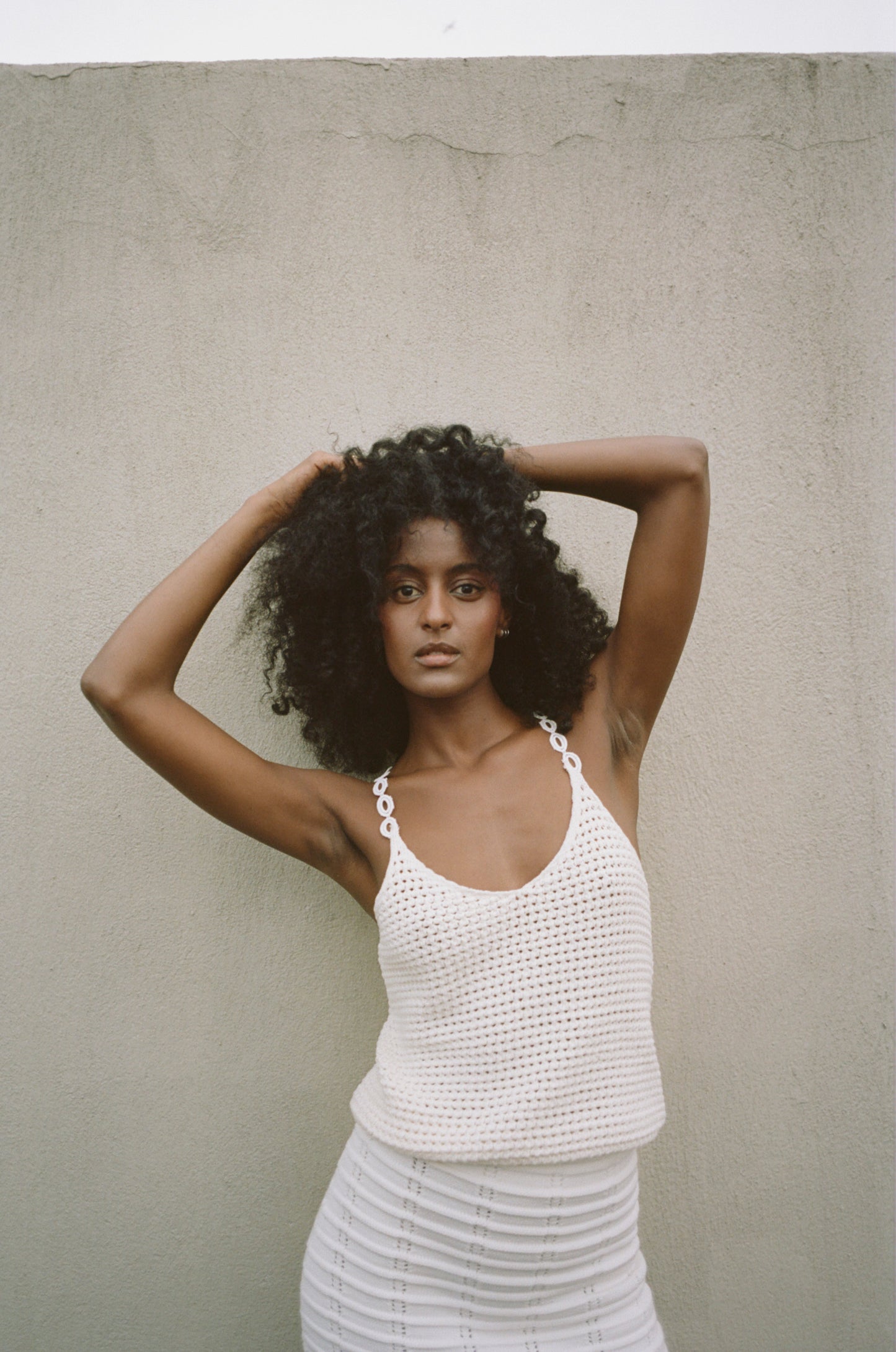 Menan Crochet Tank | Pre Order