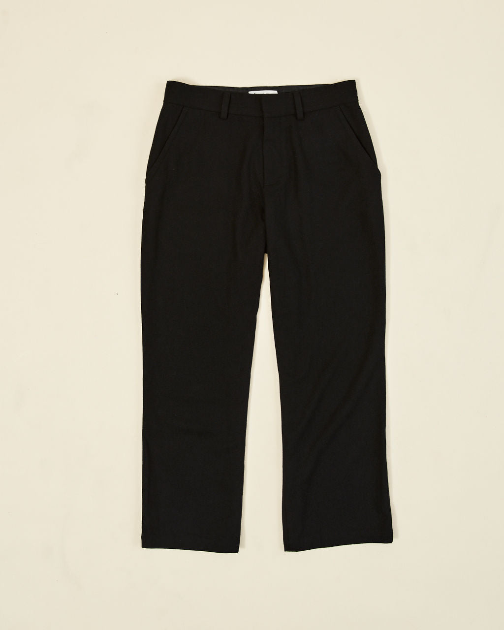 Roman Suit Trousers Black