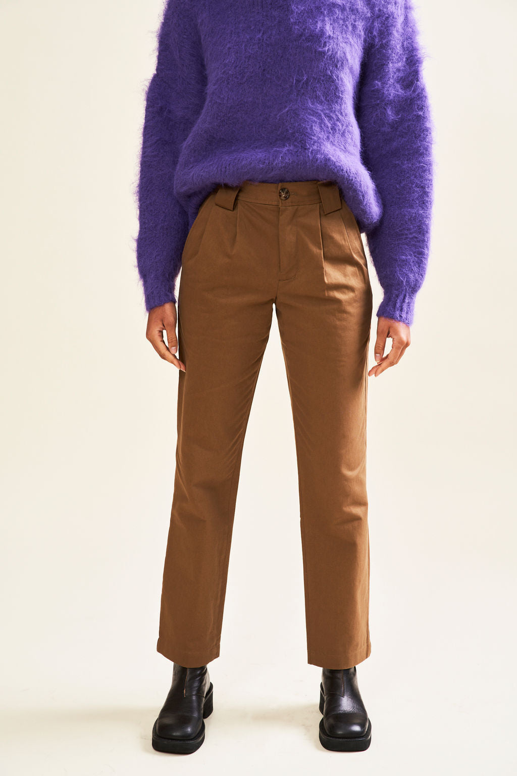 Rebka Wide Leg Trousers