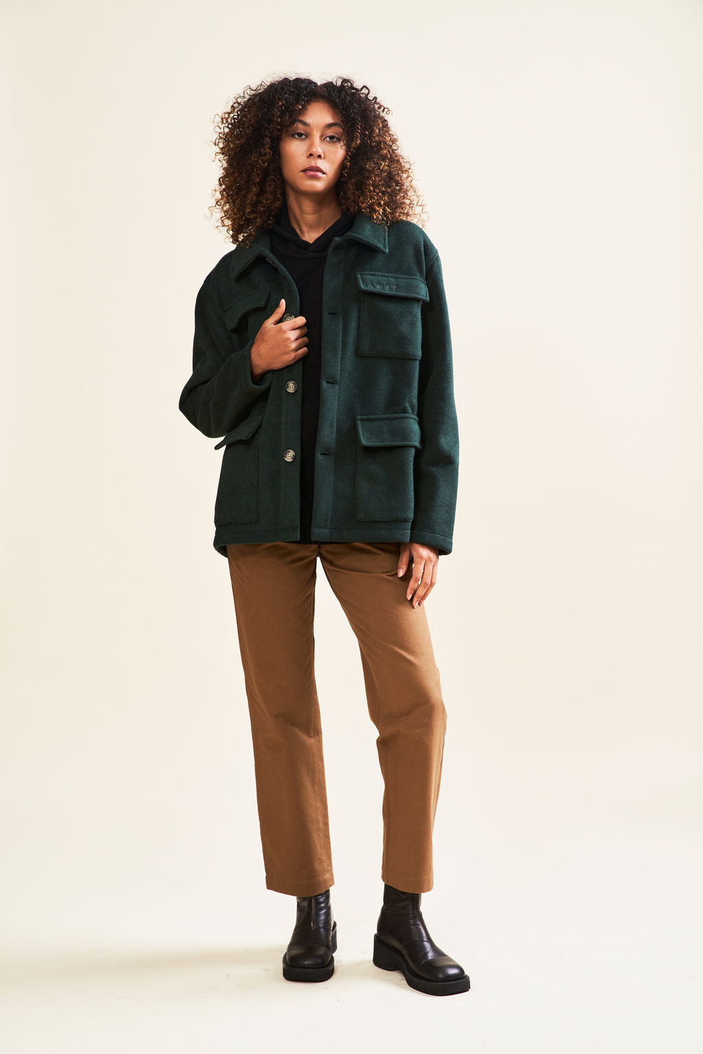 Toussaint Wool Jacket