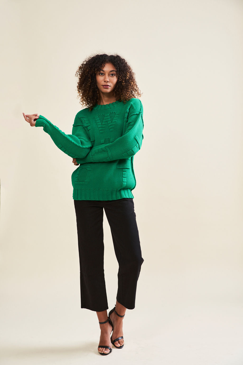 Yordanos Knit Sweater