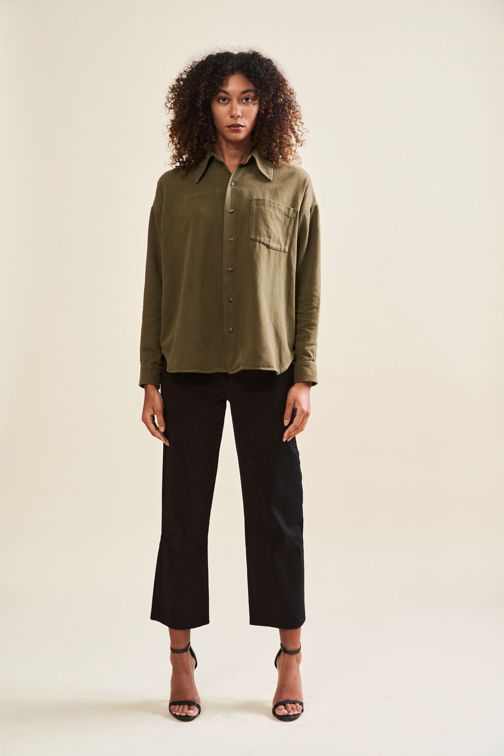 Eyob Relaxed Cotton Shirt | Pre - Order