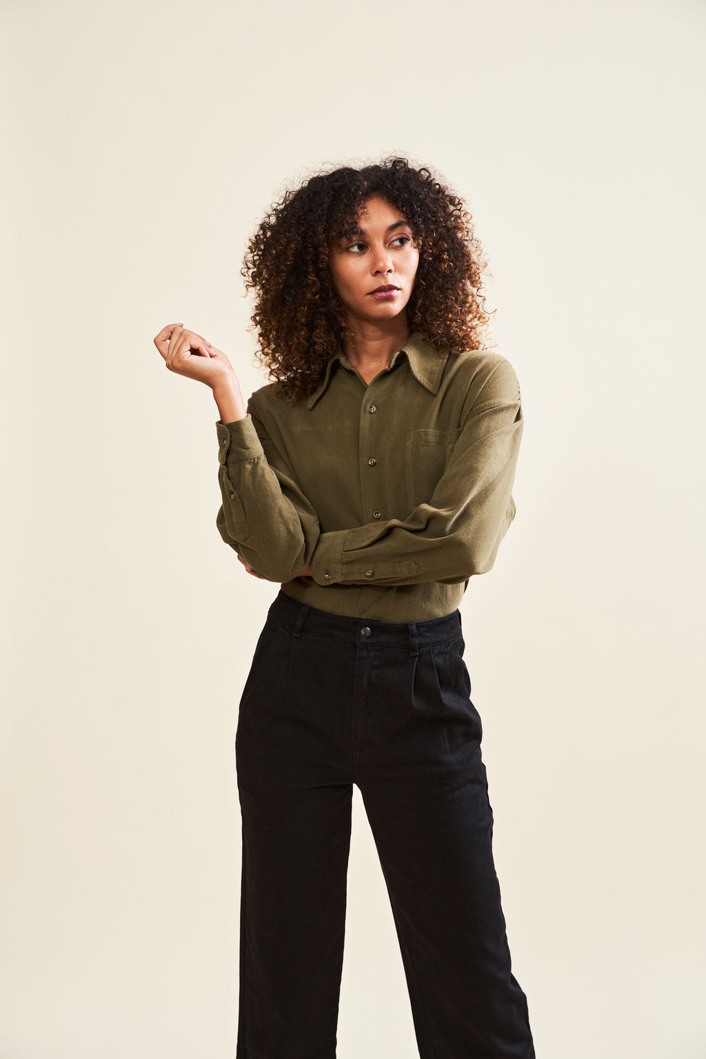 Eyob Relaxed Cotton Shirt | Pre - Order
