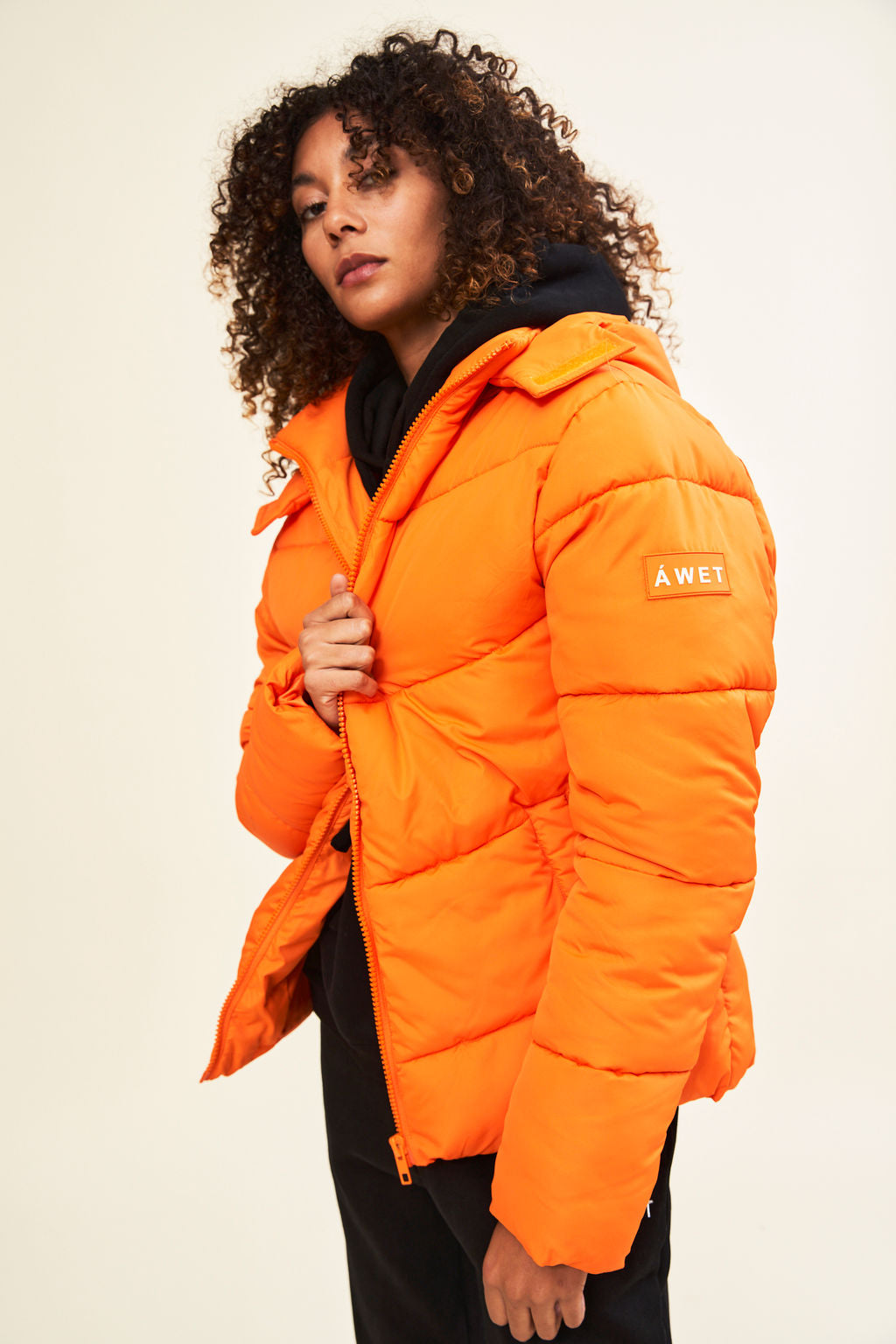 Lula Puffer Jacket – AWET New York - Main Image