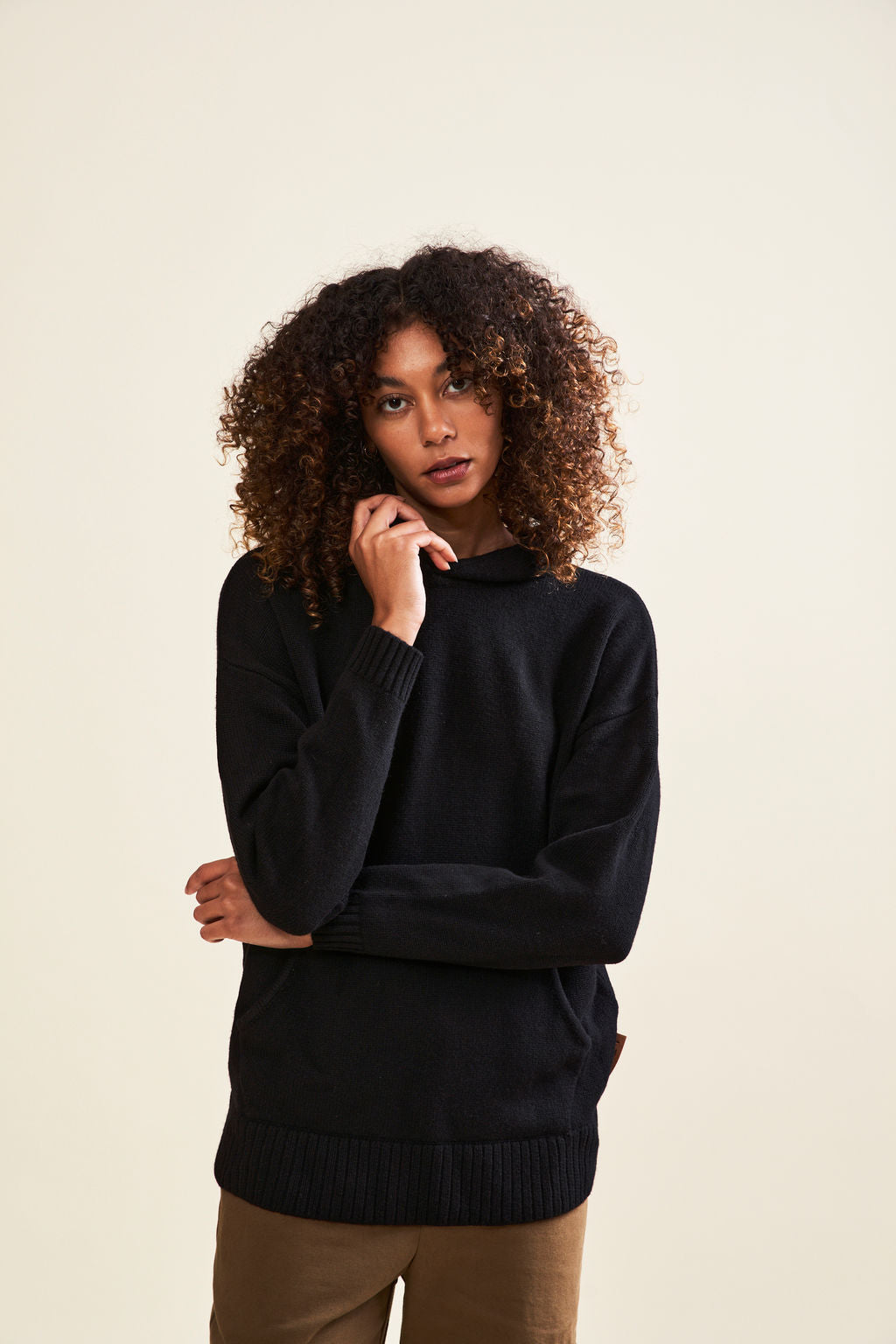 Renaud Cashmere Hoodie