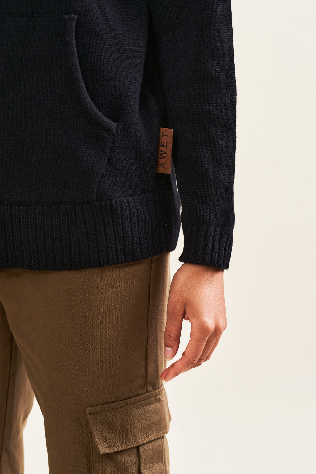 Renaud Cashmere Hoodie