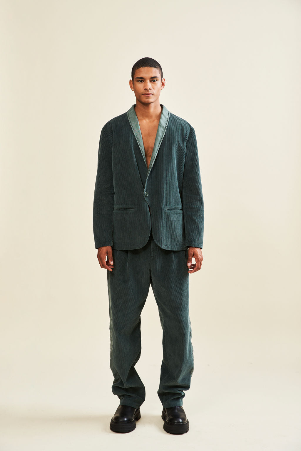 Asmeret Corduroy Suit Trousers