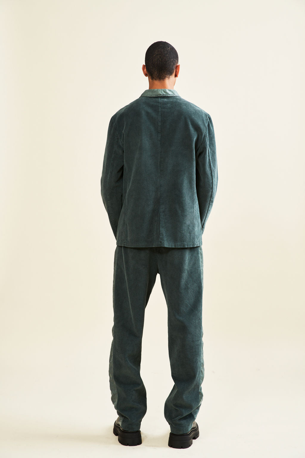 Asmeret Corduroy Suit Trousers