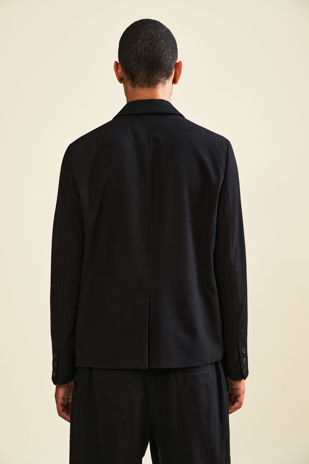 Roman Suit Jacket Black