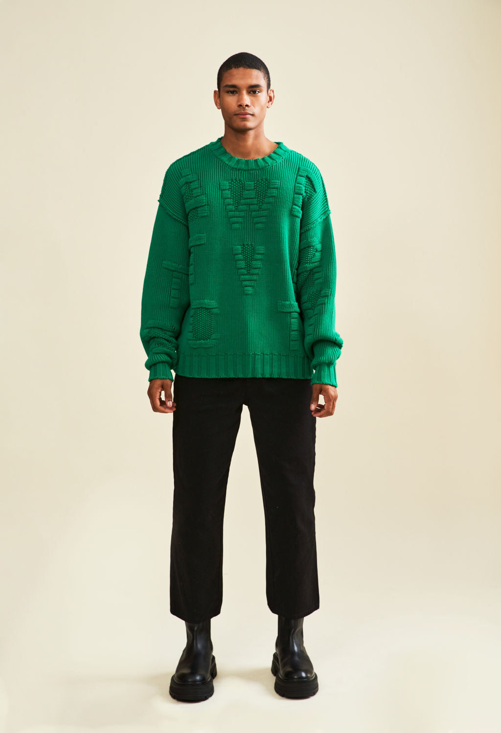 Yordanos Knit Sweater