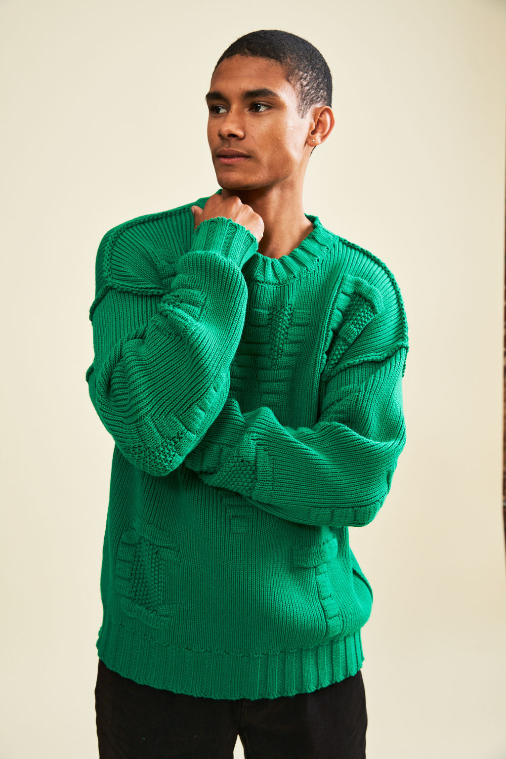Yordanos Knit Sweater