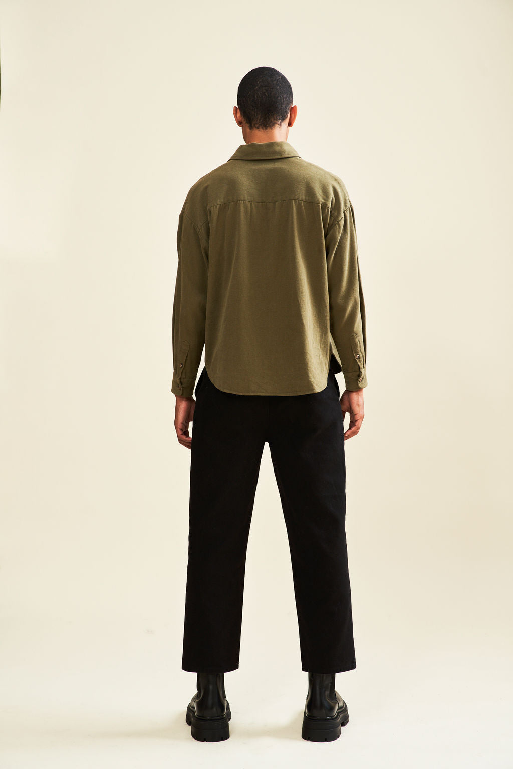 Nahom Bootcut Pant Black