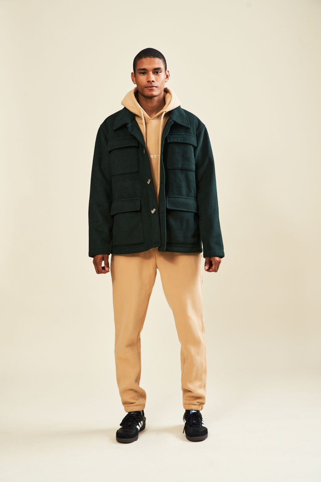 Toussaint Wool Jacket