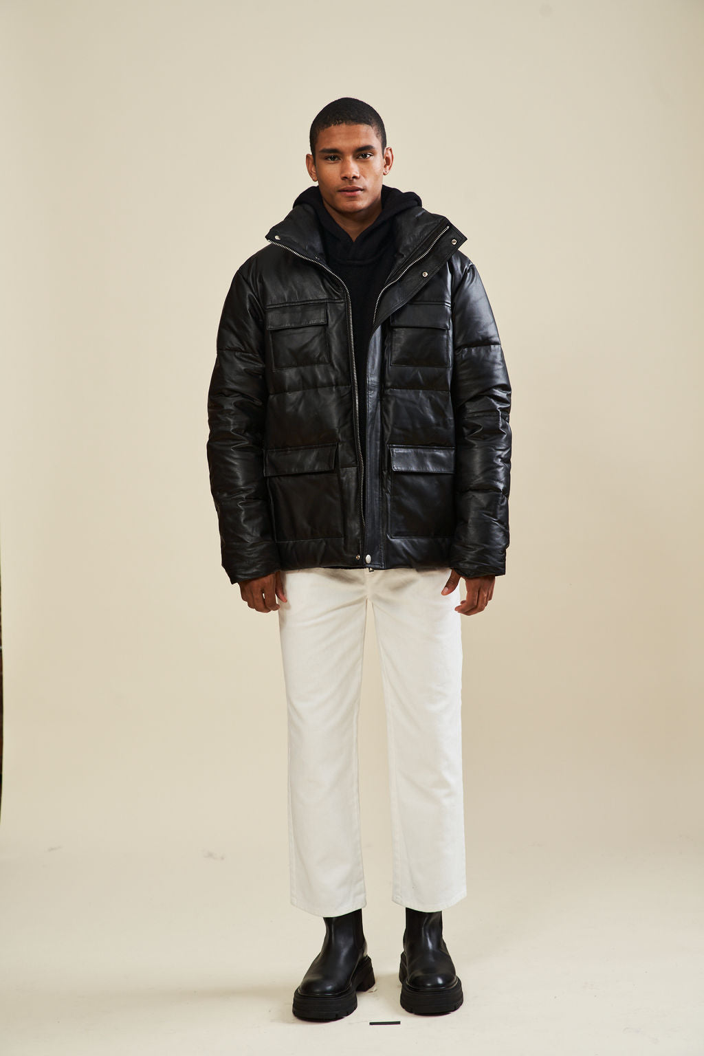 Melkam Leather Jacket