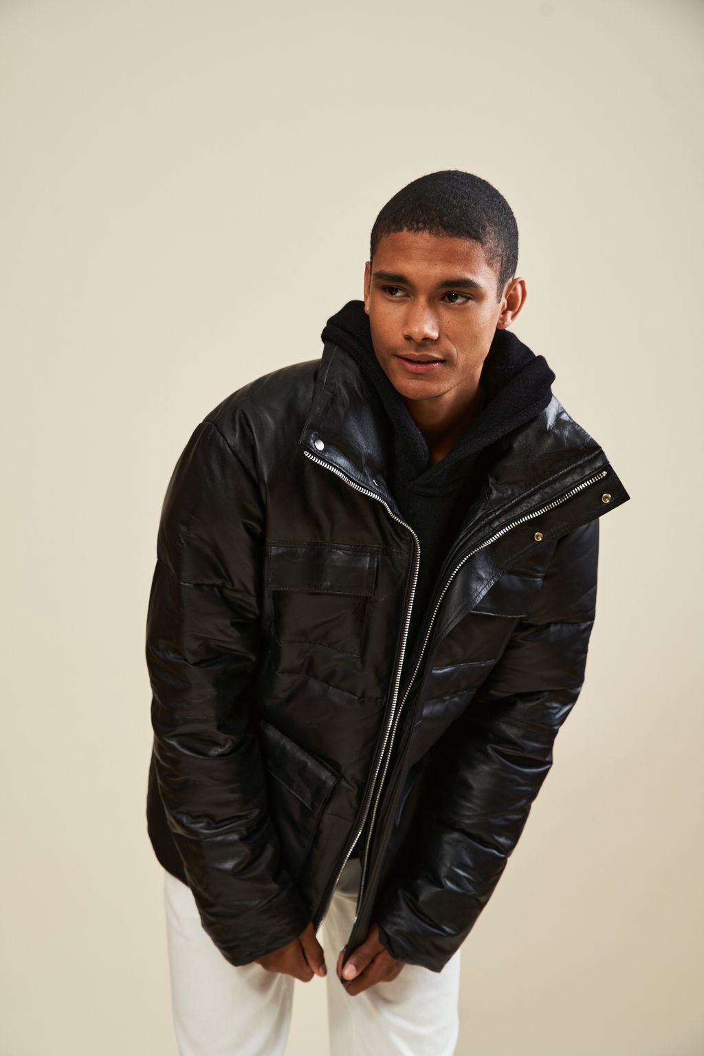 Melkam Leather Jacket