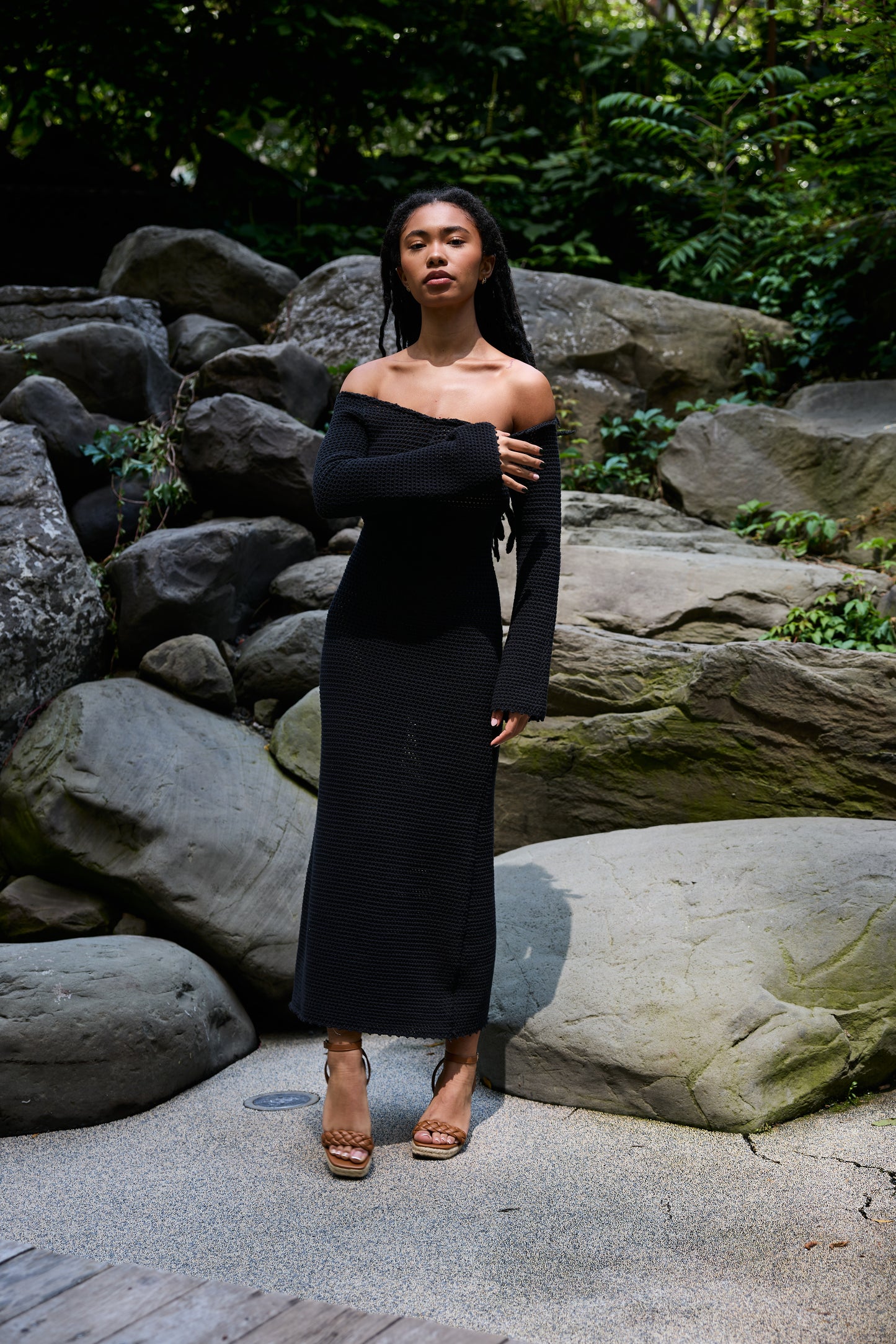 Wubete Long Crochet Dress | Pre Order