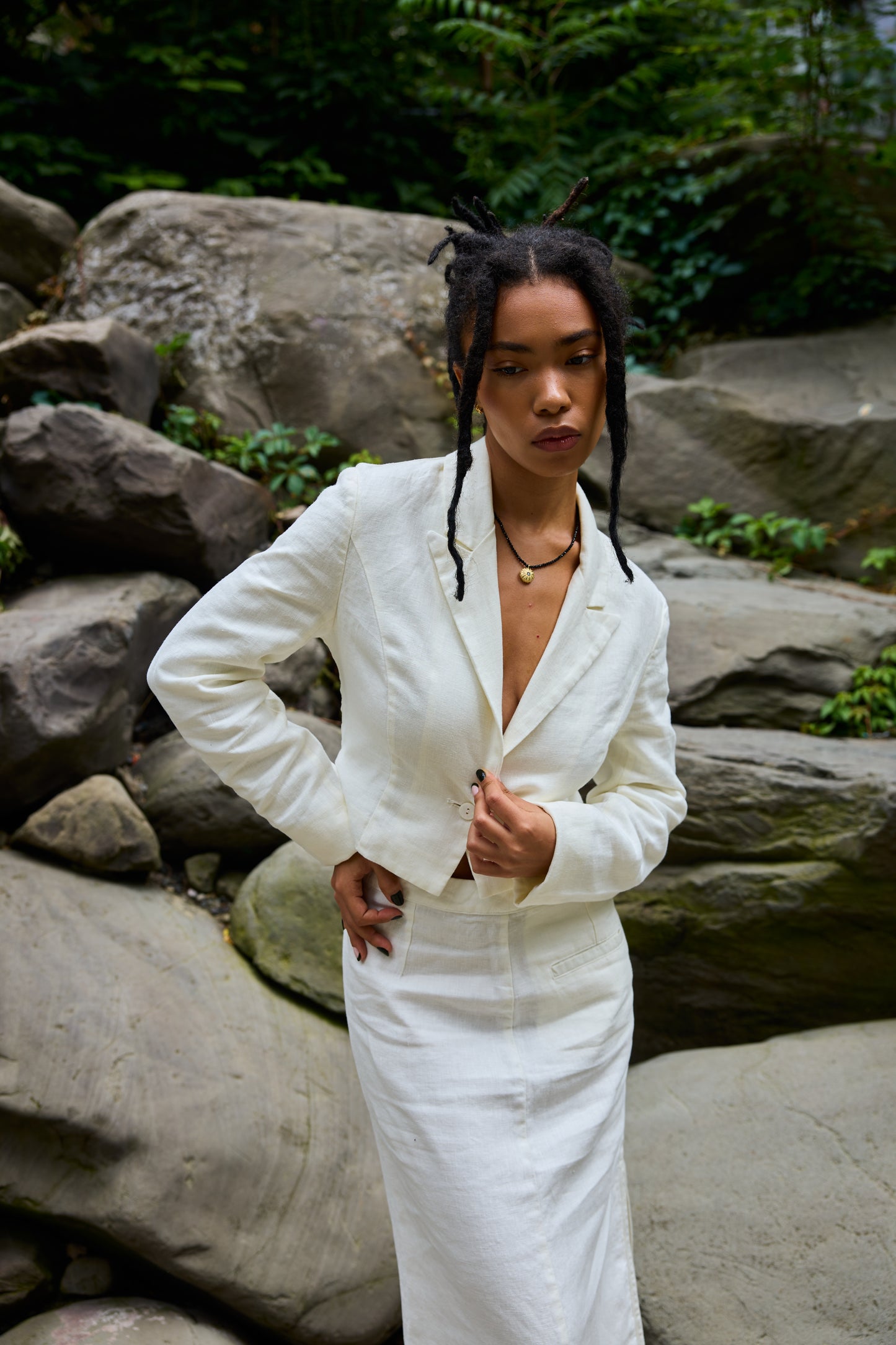 Melat Linen Jacket | Pre Order