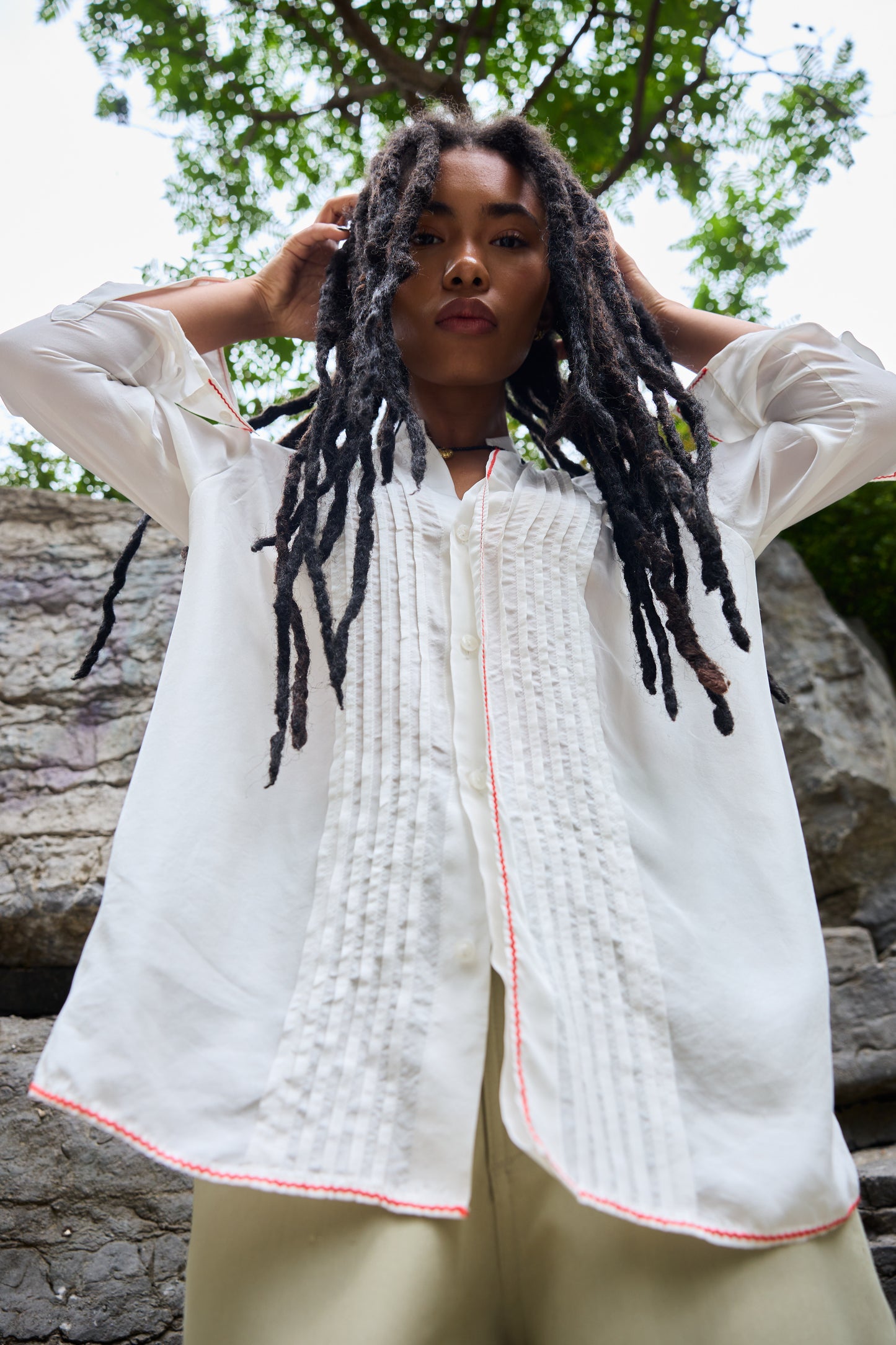 Feven Silk Shirt | Pre Order