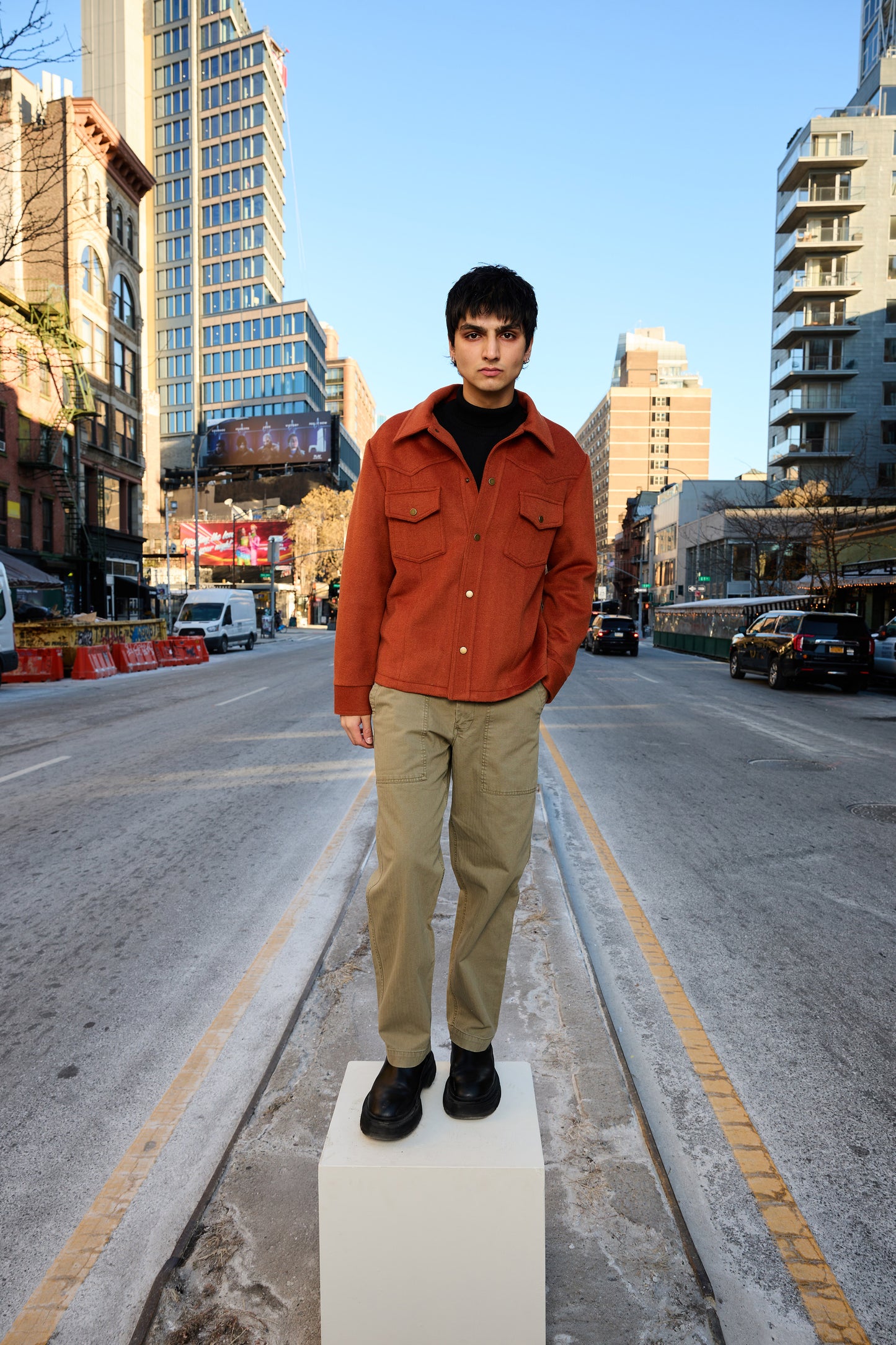 Sebie Wool Jacket