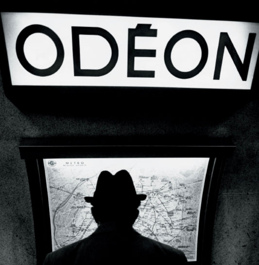 Odeon Metro Station – Paris, France 1967