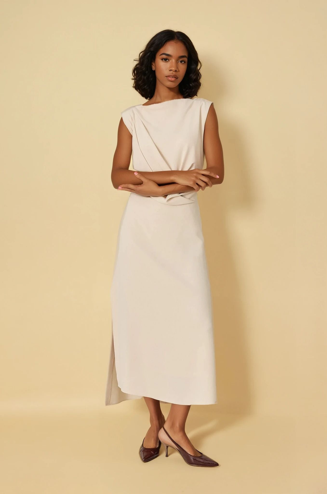 Michal Midi Dress