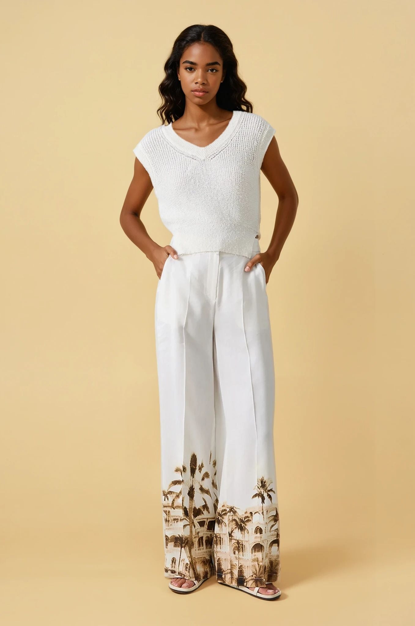 Avigail Knit top