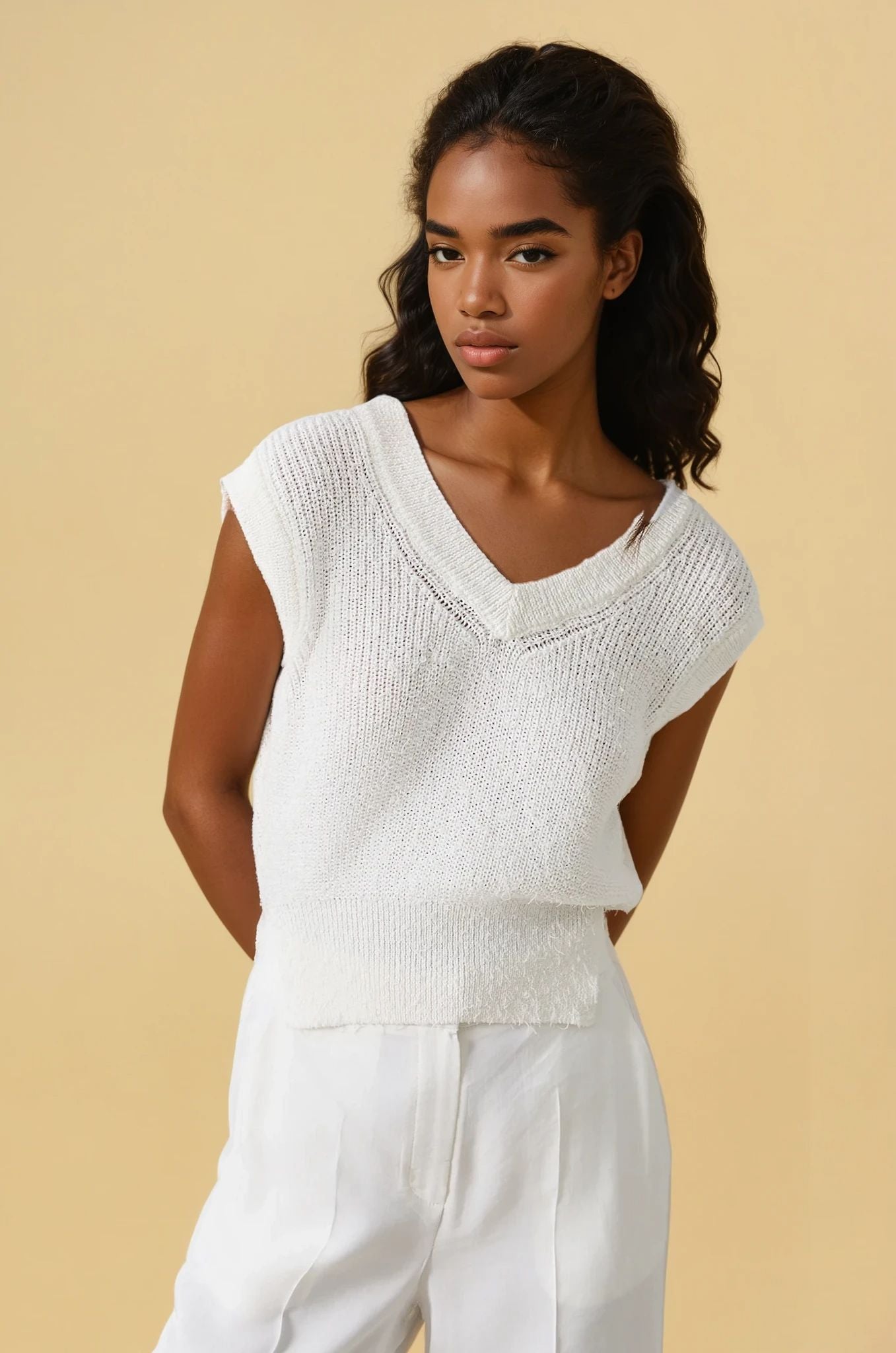 Avigail Knit top