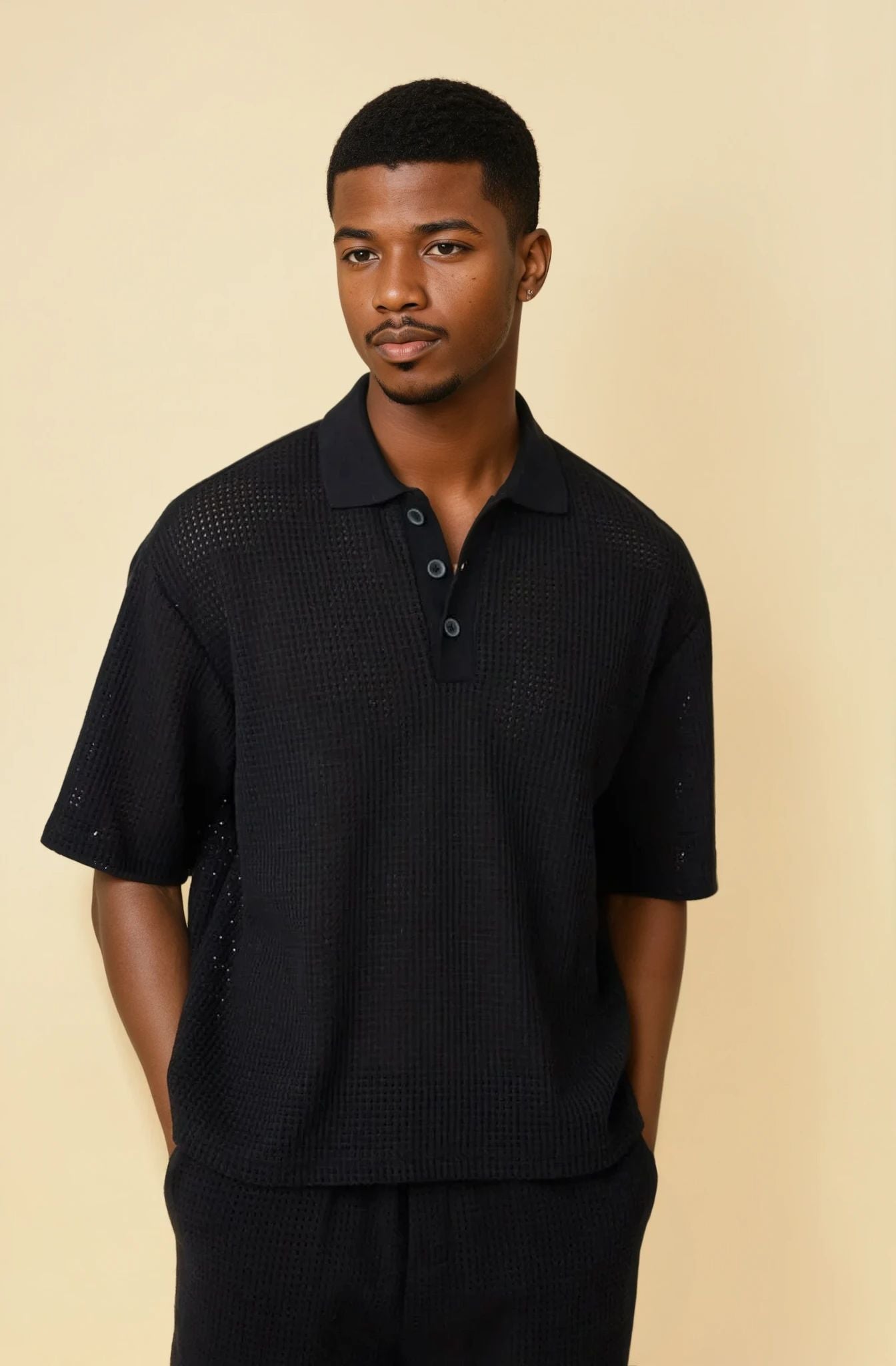Woldu Knit Polo