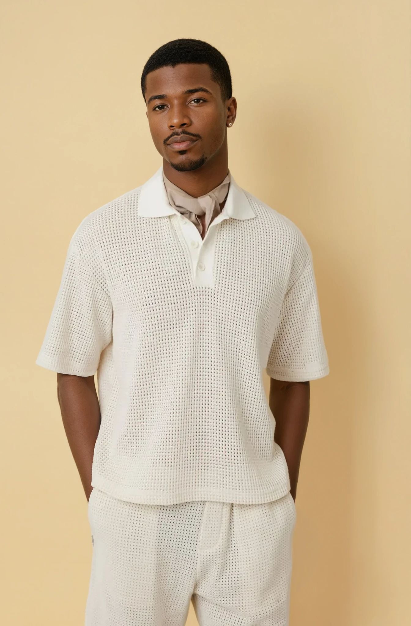 Woldu Knit Polo