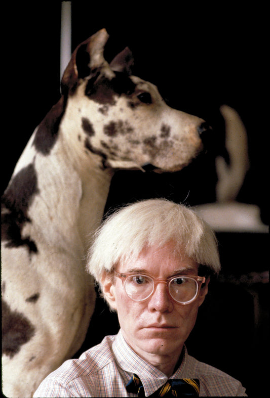 Andy Warhol - New York, NY 1972