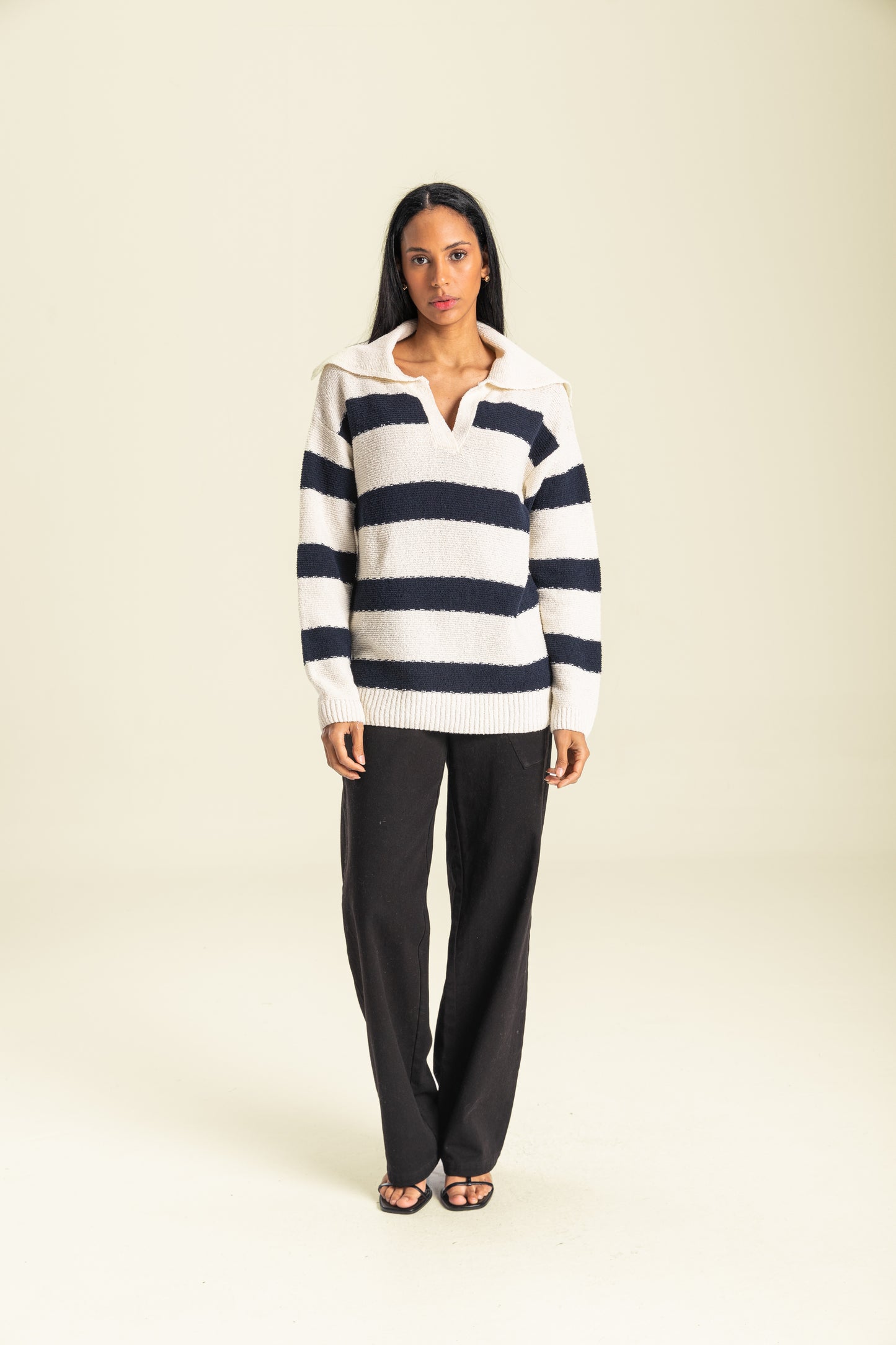 Rivka Striped Sweater