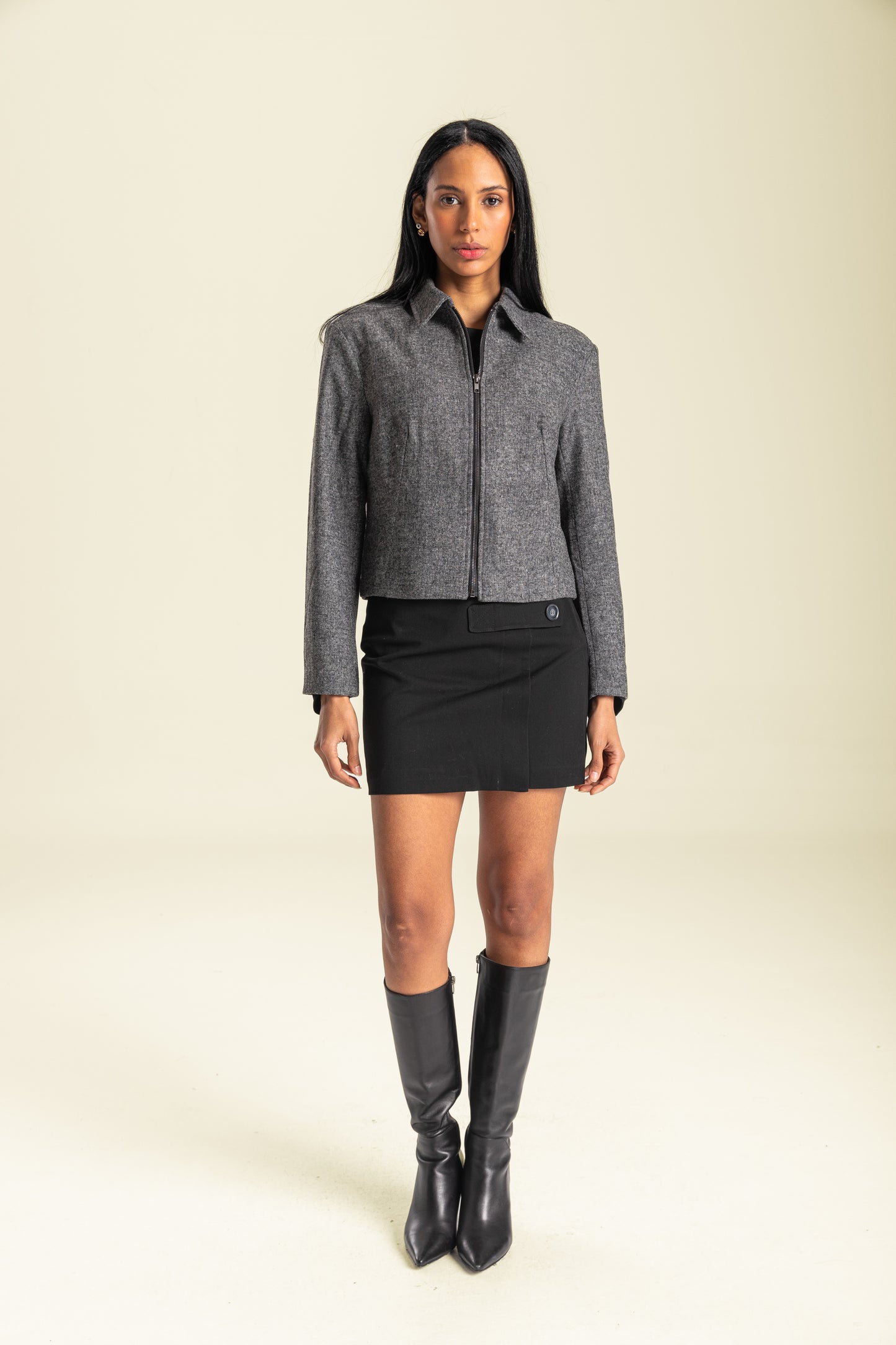 Bethlehem Cropped Jacket