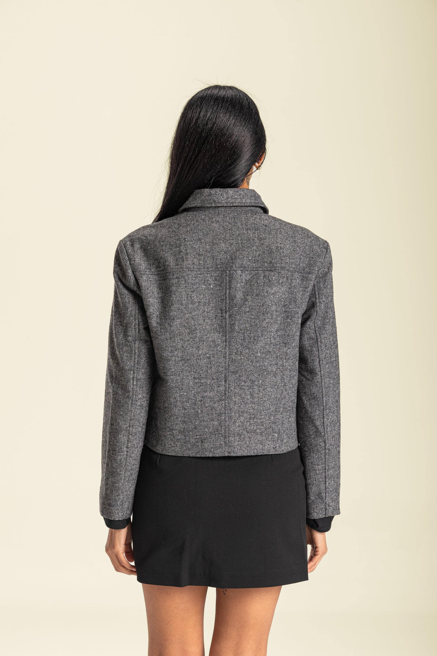 Bethlehem Cropped Jacket