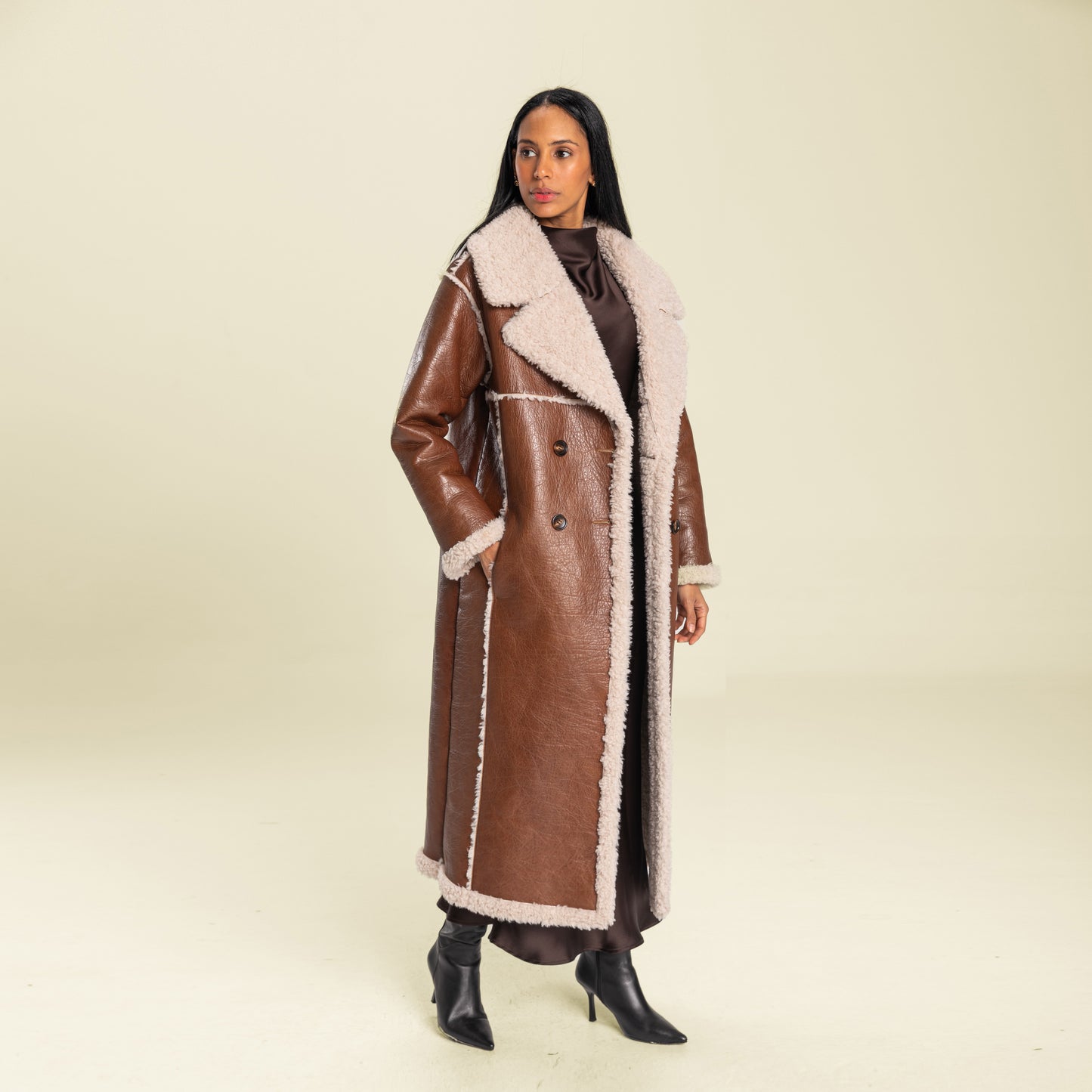 Ayana Shearling Coat