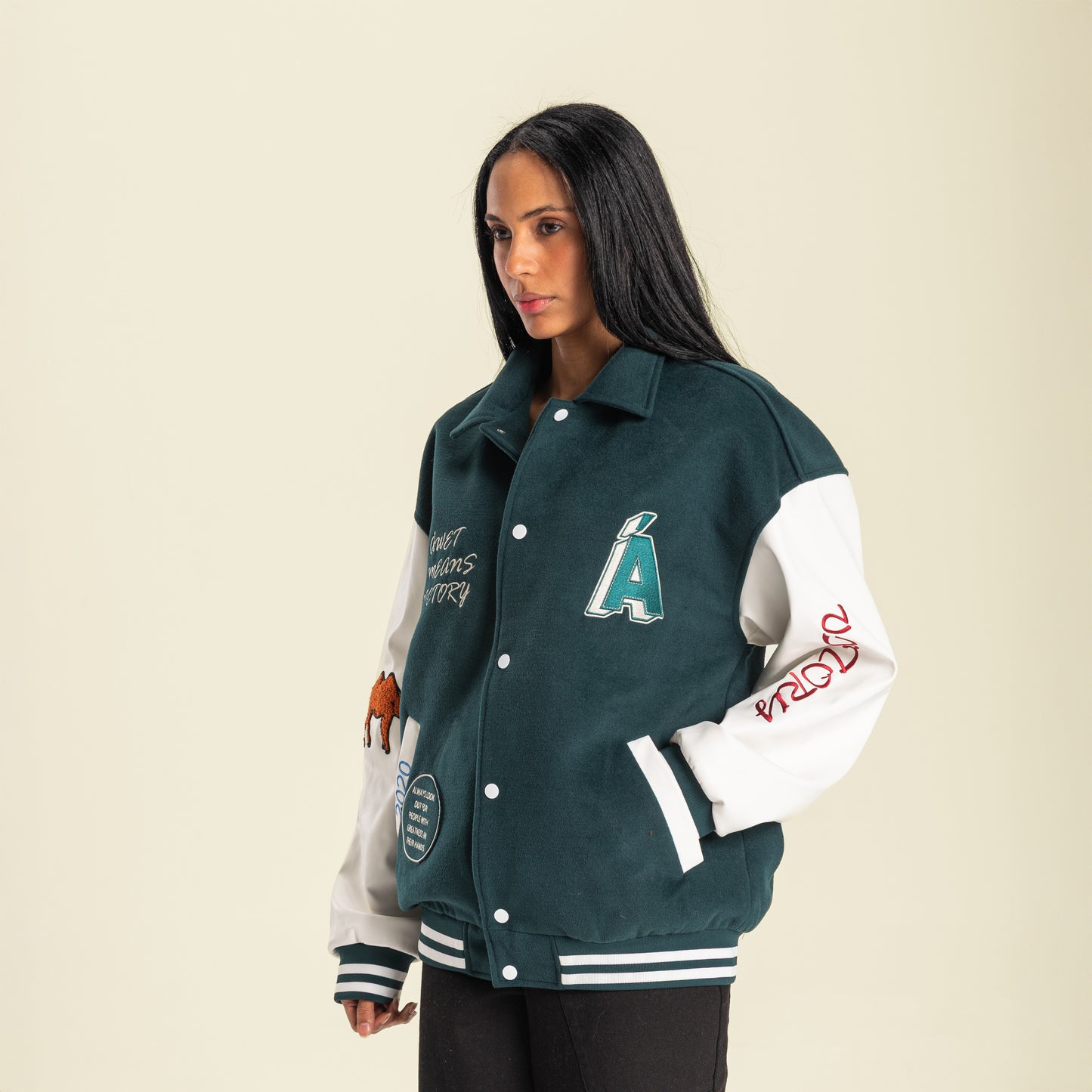 Biniam Letterman Jacket