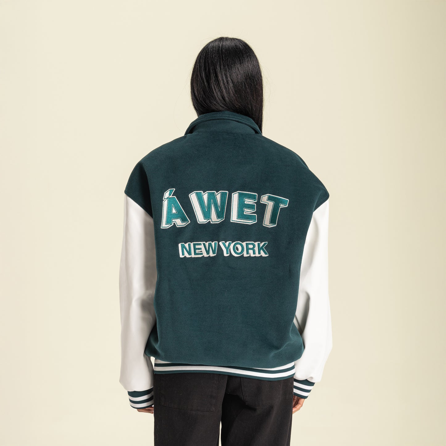 Biniam Letterman Jacket
