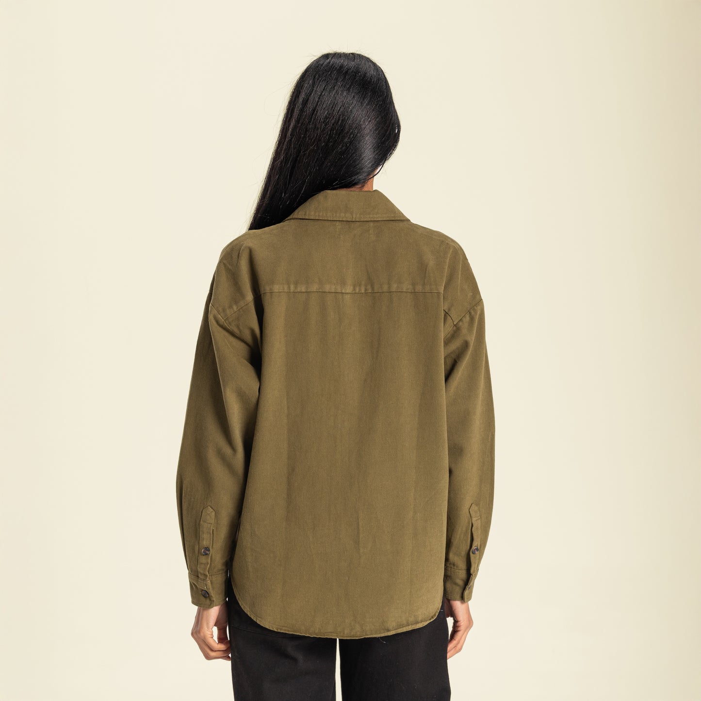 Eyob Relaxed Cotton Shirt