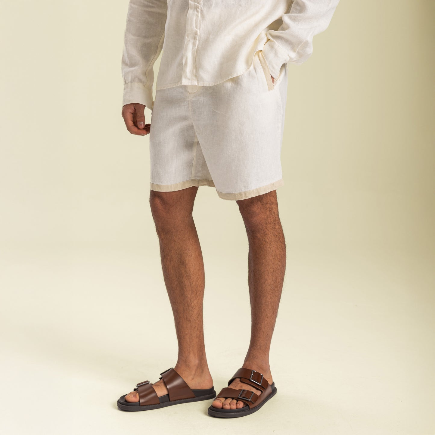 Nazret Linen Short