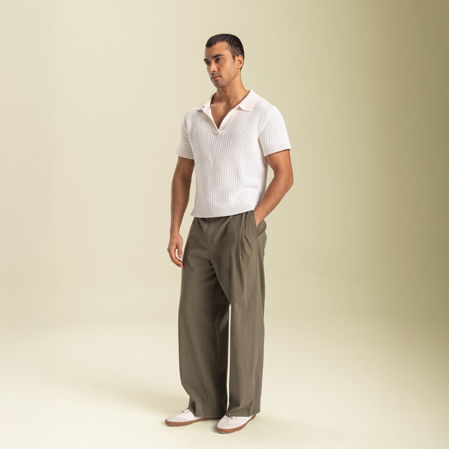 Yared Knit Polo