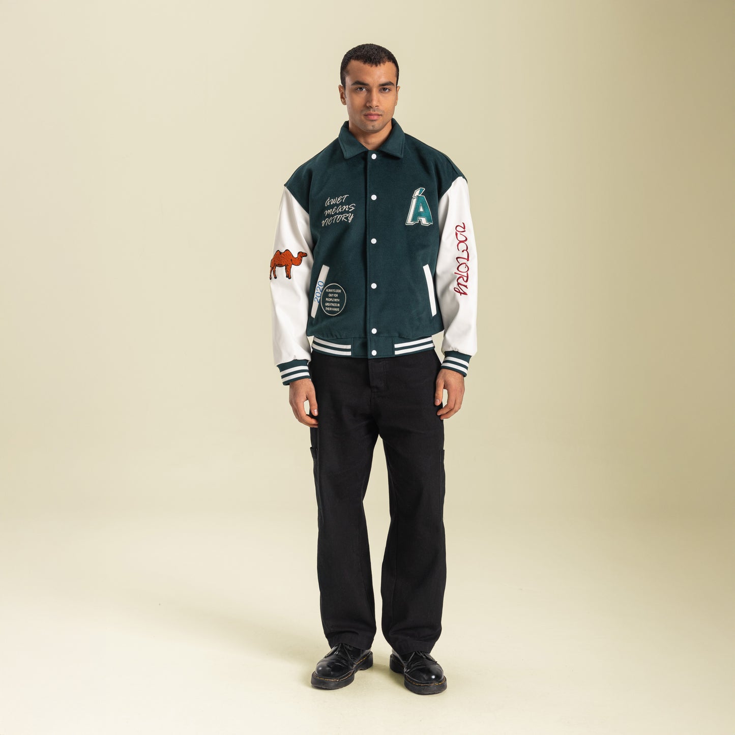 Biniam Letterman Jacket